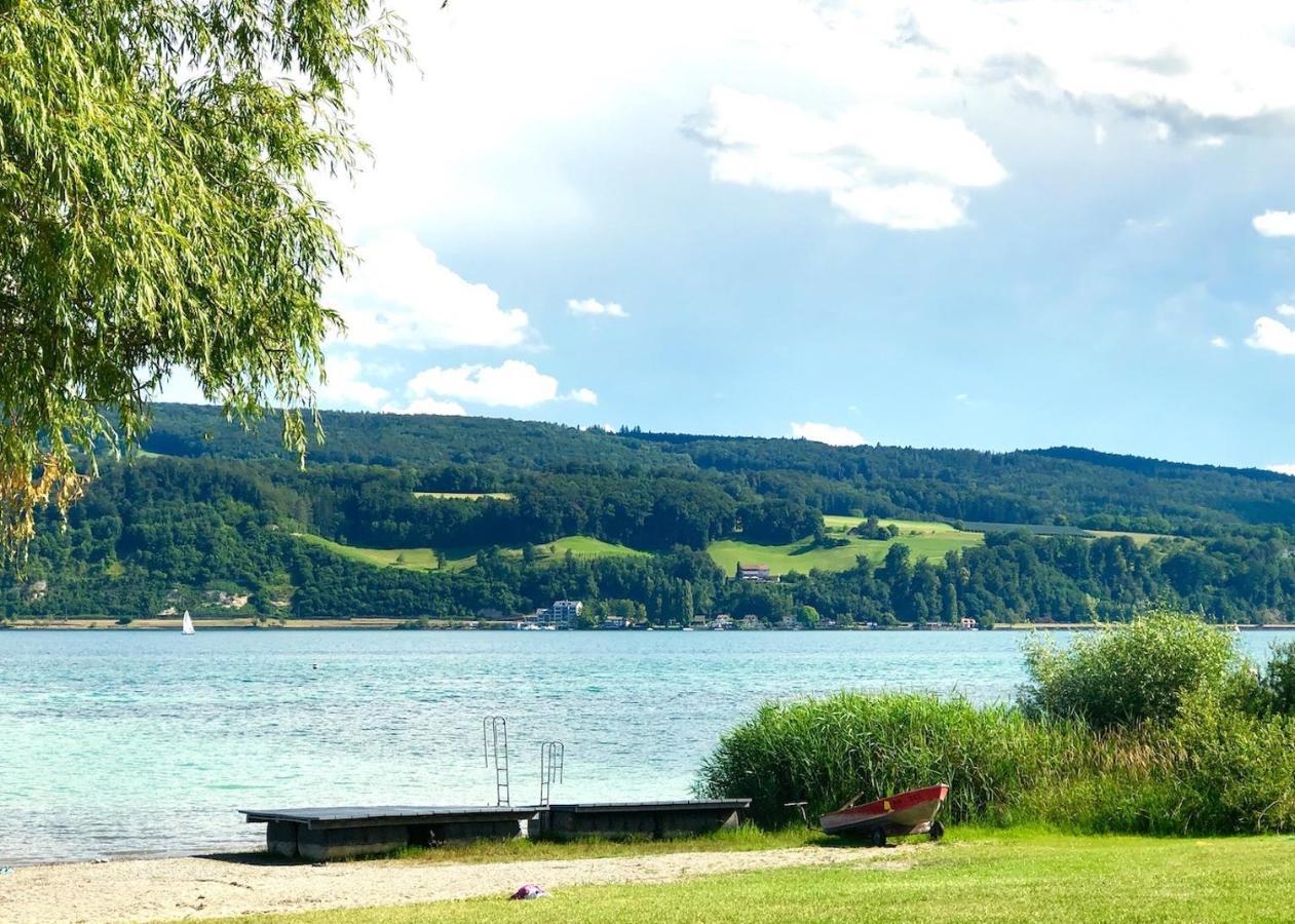 Ferienwohnung Seesprung Am Bodensee Ґайнгофен Екстер'єр фото
