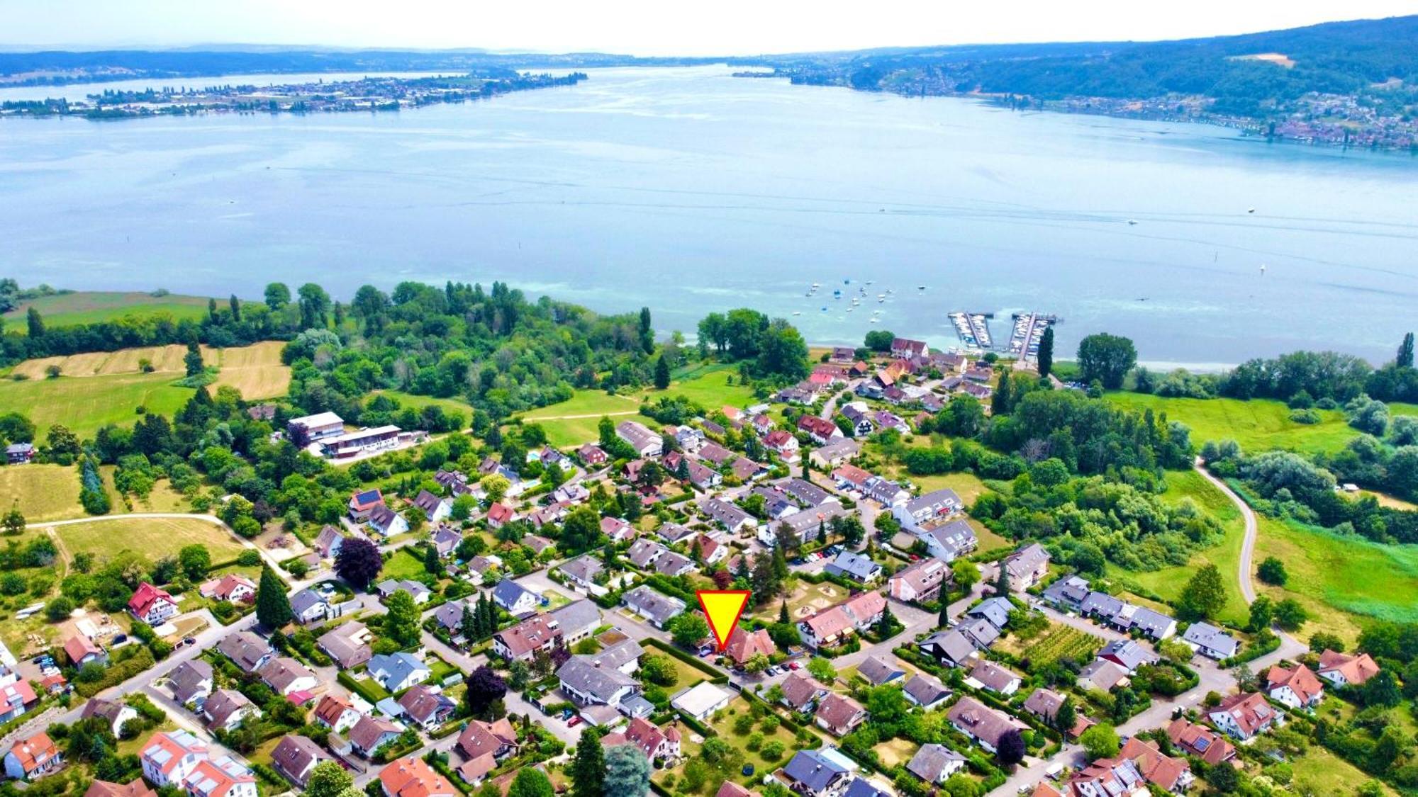 Ferienwohnung Seesprung Am Bodensee Ґайнгофен Екстер'єр фото